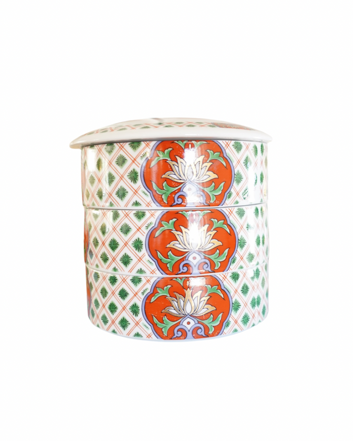 Japanese stacking trinket box