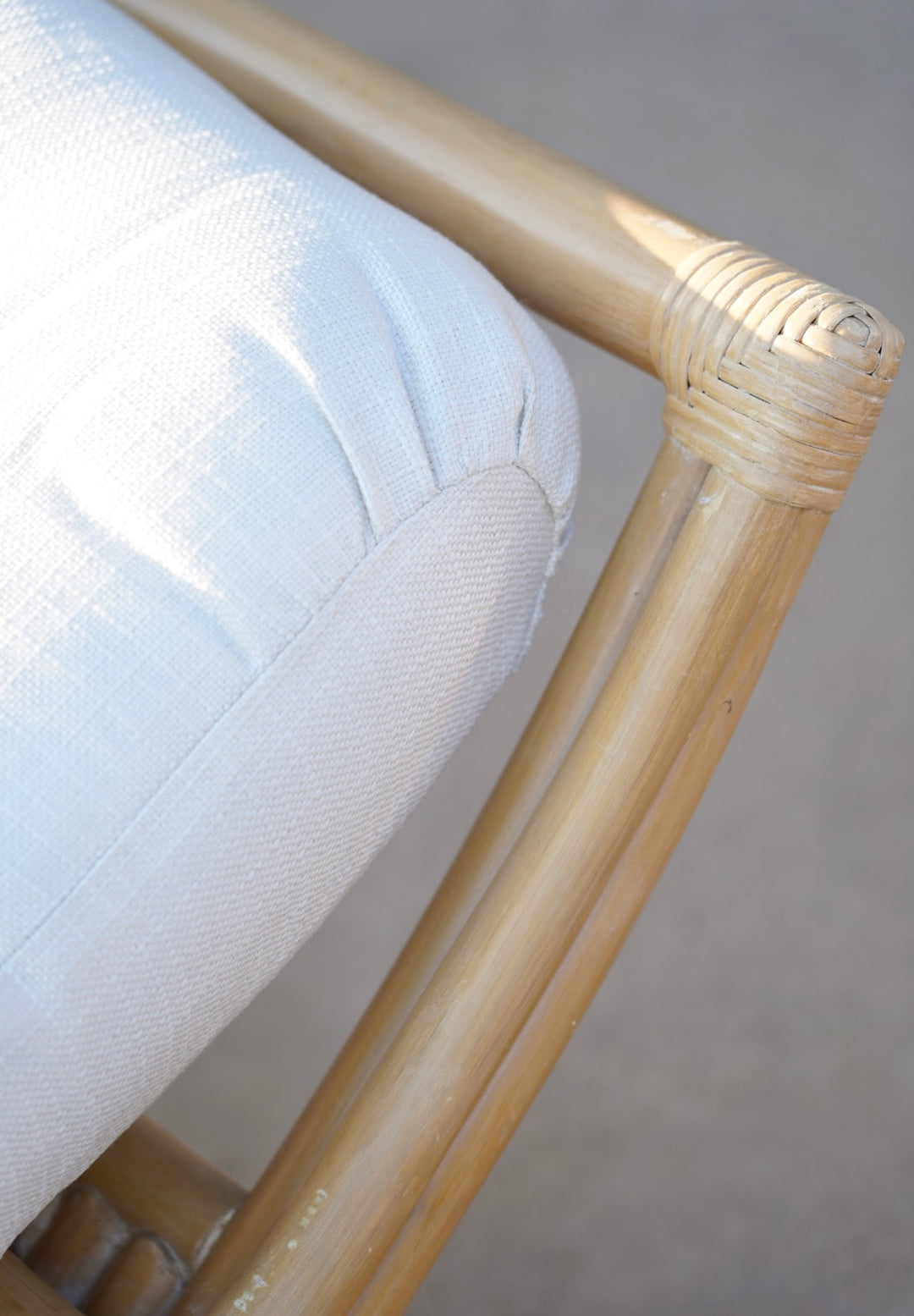 VINTAGE BAMBOO & RATTAN DAYBED CHAISE