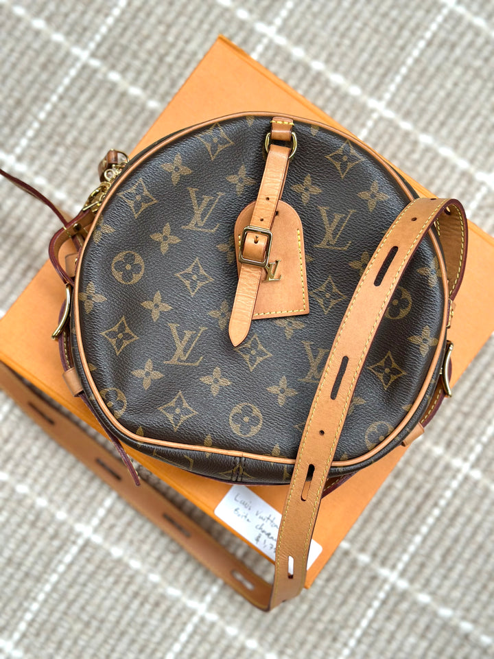 LOUIS VUITTON MONOGRAM BOITE CHAPEAU SOUPLE PM