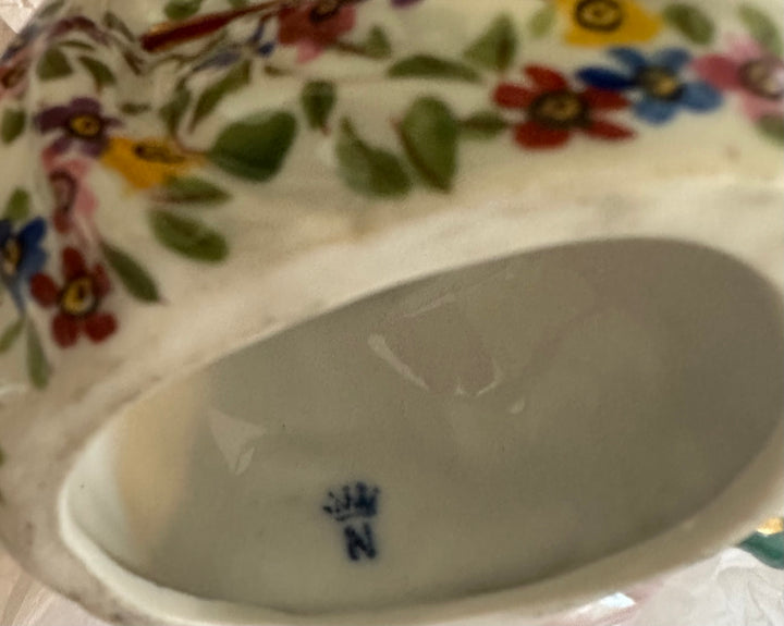 ANTIQUE CAPODIMONTE NODDING PAGODA