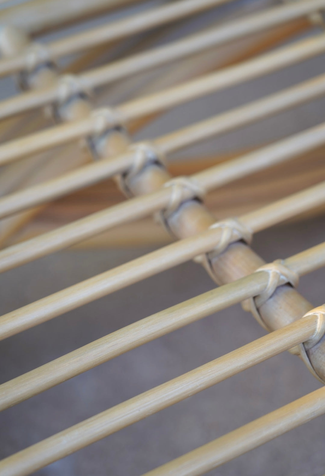 VINTAGE BAMBOO & RATTAN DAYBED CHAISE