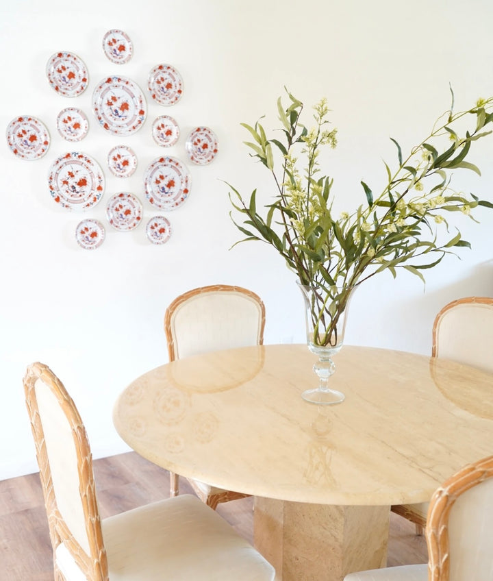 INSTANT ANTIQUE CHINESE PLATE WALL