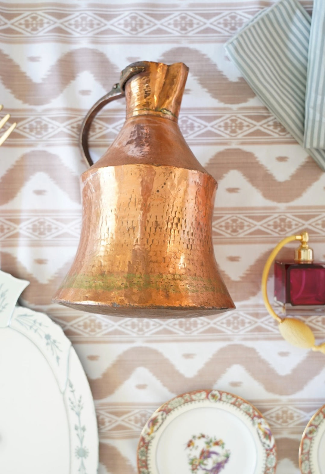 Antique Copper Jug