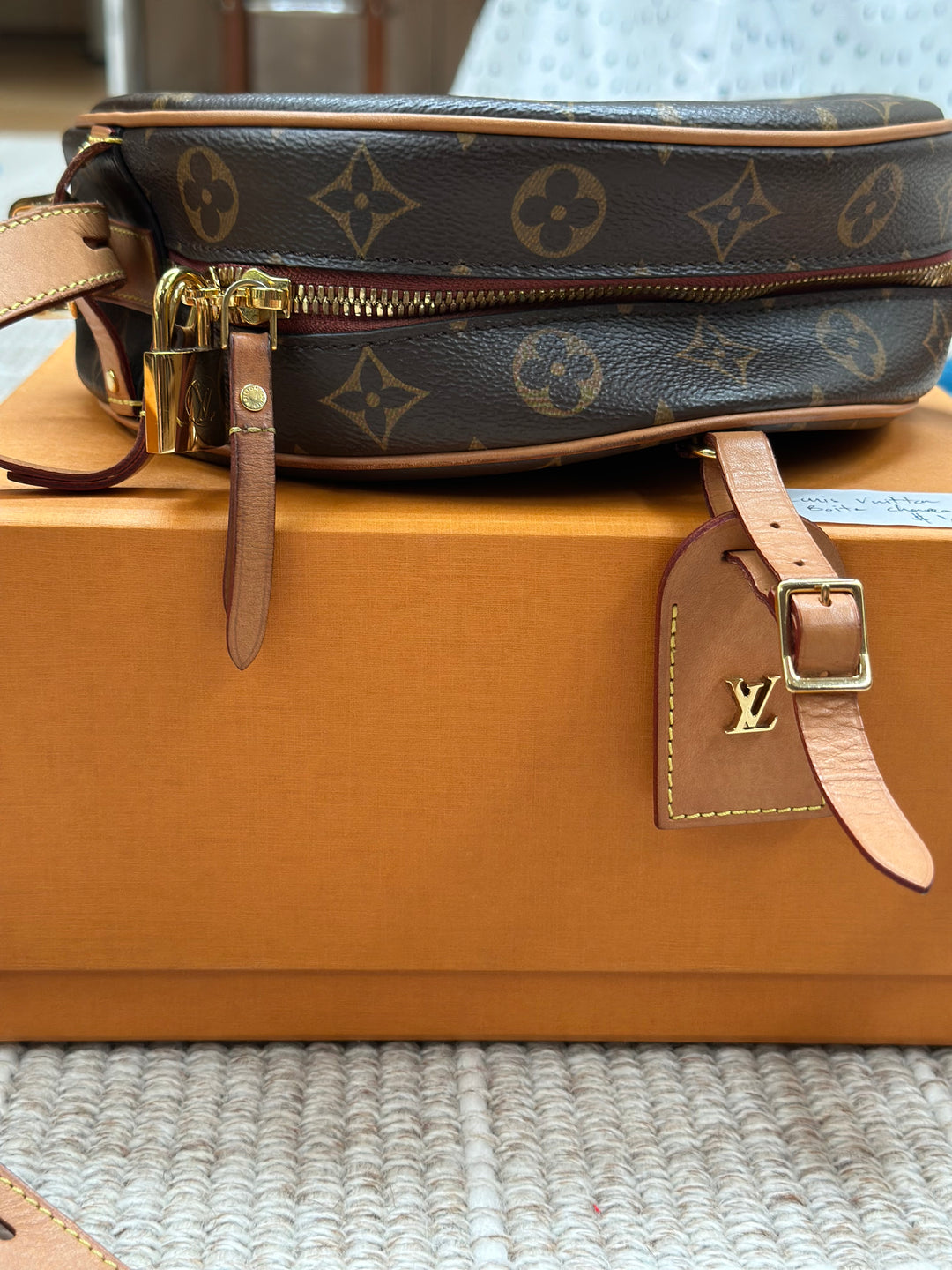 LOUIS VUITTON MONOGRAM BOITE CHAPEAU SOUPLE PM