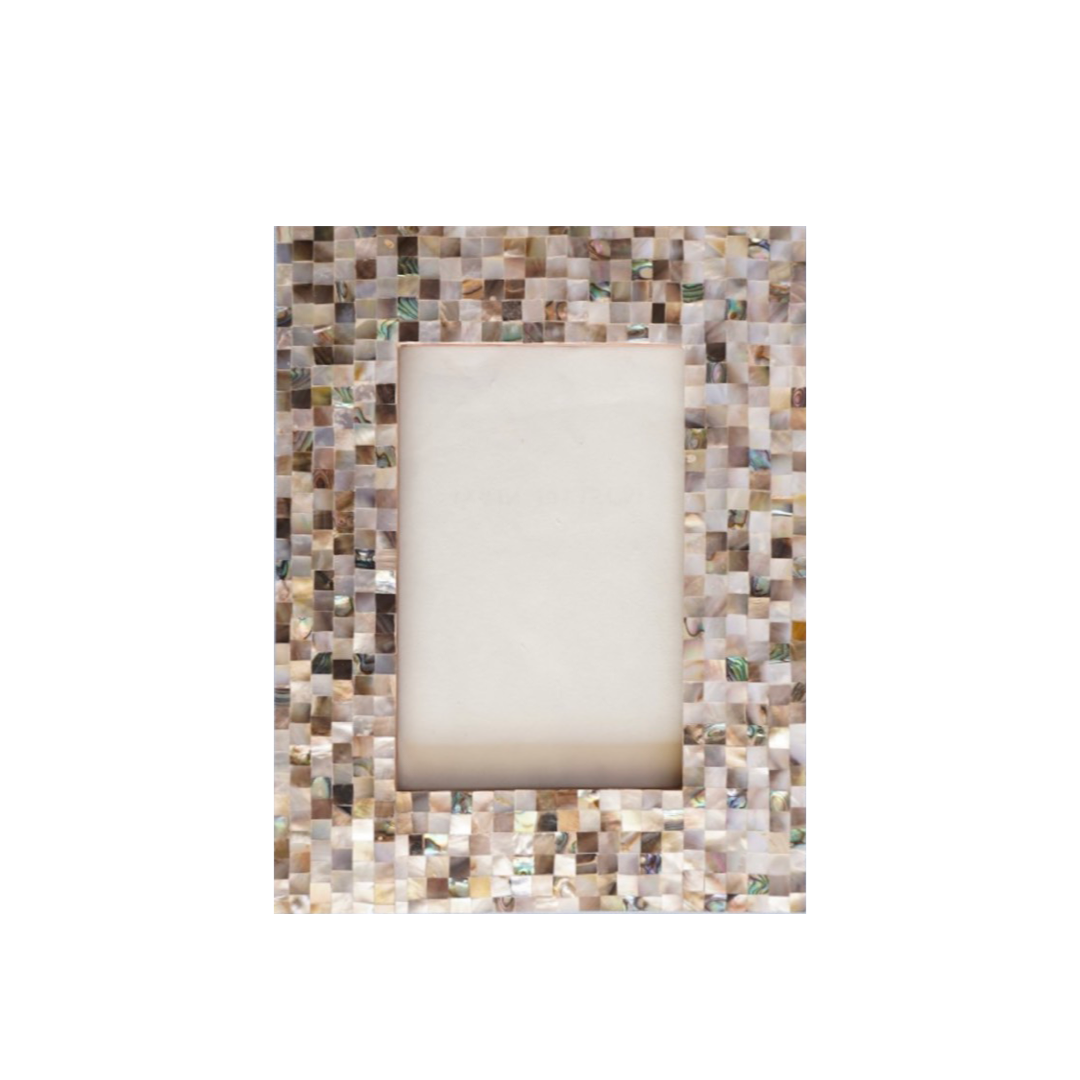 Mother of pearl picture frame