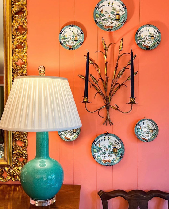 ITALIAN WHEAT SHEAF SCONCE