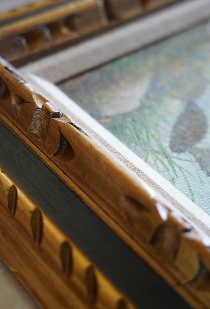 FRED TIMMINS PRADO ORIGINAL PAINTING