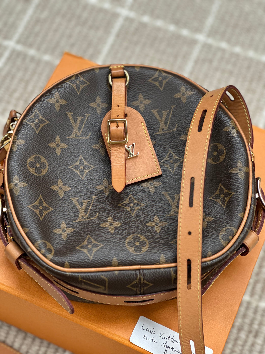 LOUIS VUITTON MONOGRAM BOITE CHAPEAU SOUPLE PM