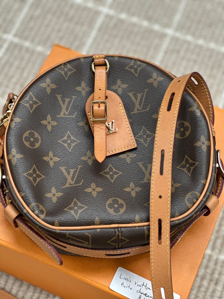 LOUIS VUITTON MONOGRAM BOITE CHAPEAU SOUPLE PM