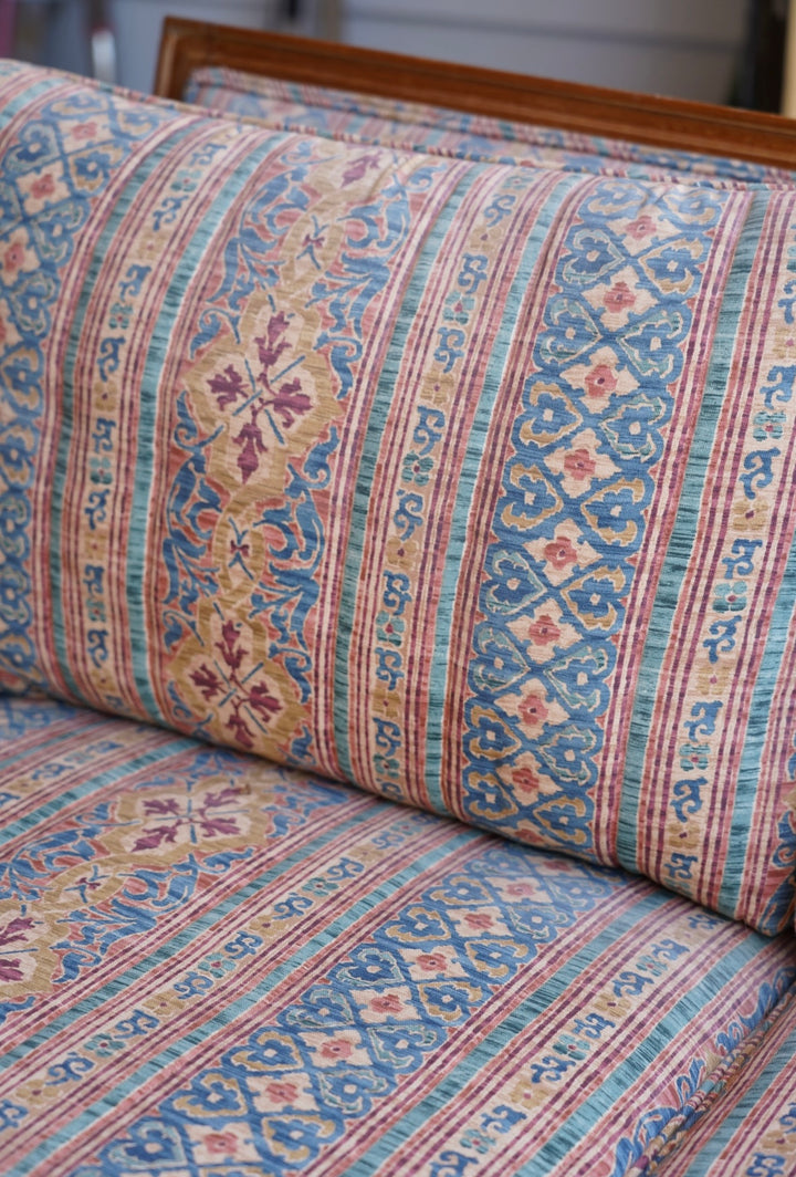 NEOCLASSICAL UPHOLSTERED SOFA