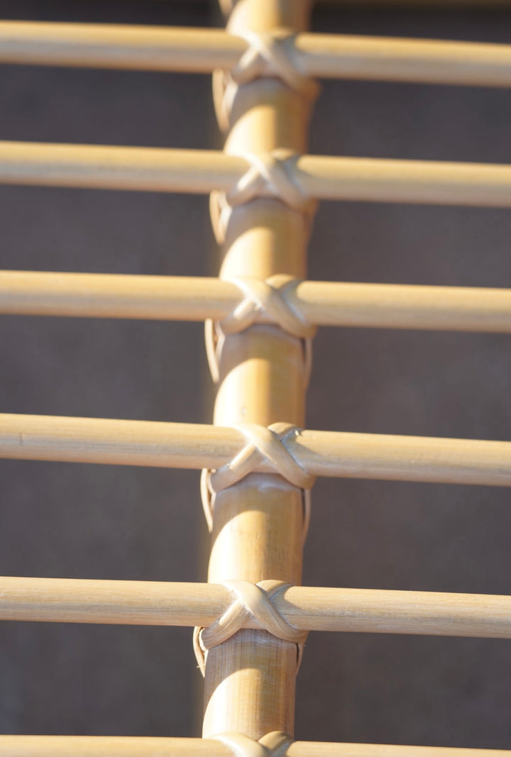 VINTAGE BAMBOO & RATTAN DAYBED CHAISE