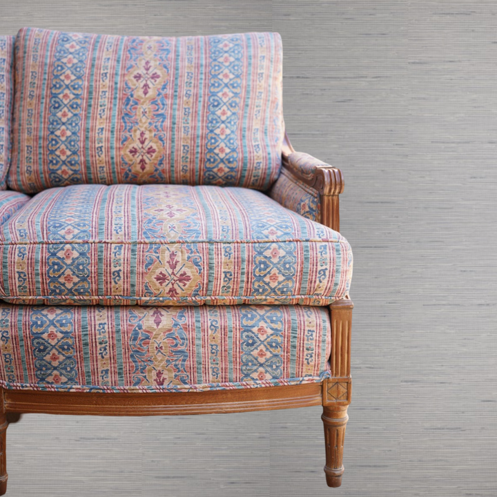 NEOCLASSICAL UPHOLSTERED SOFA