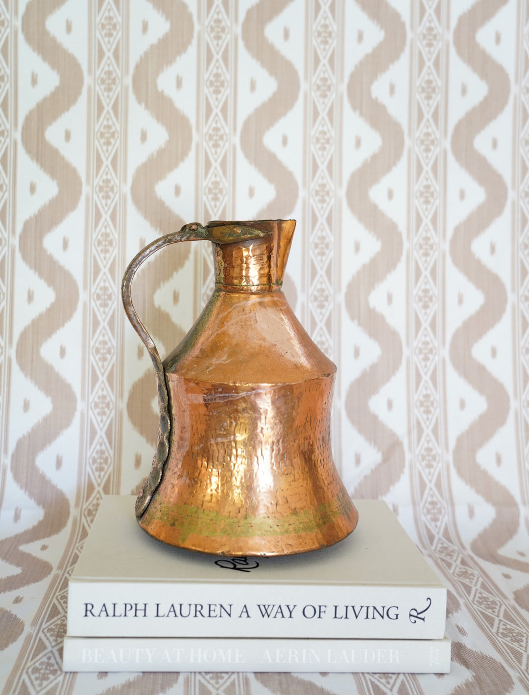 Antique Copper Jug