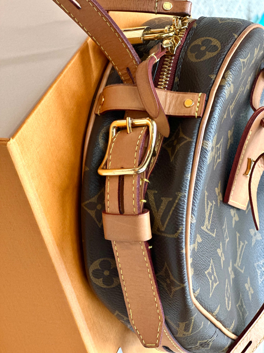 LOUIS VUITTON MONOGRAM BOITE CHAPEAU SOUPLE PM