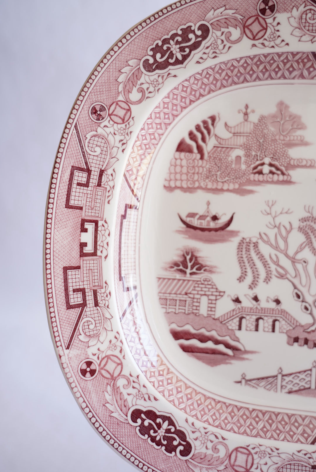 RED WILLOW PLATTER