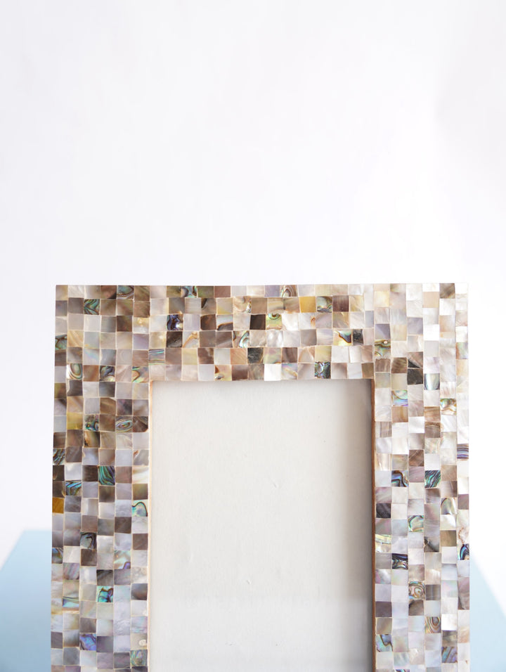 Mother of pearl picture frame