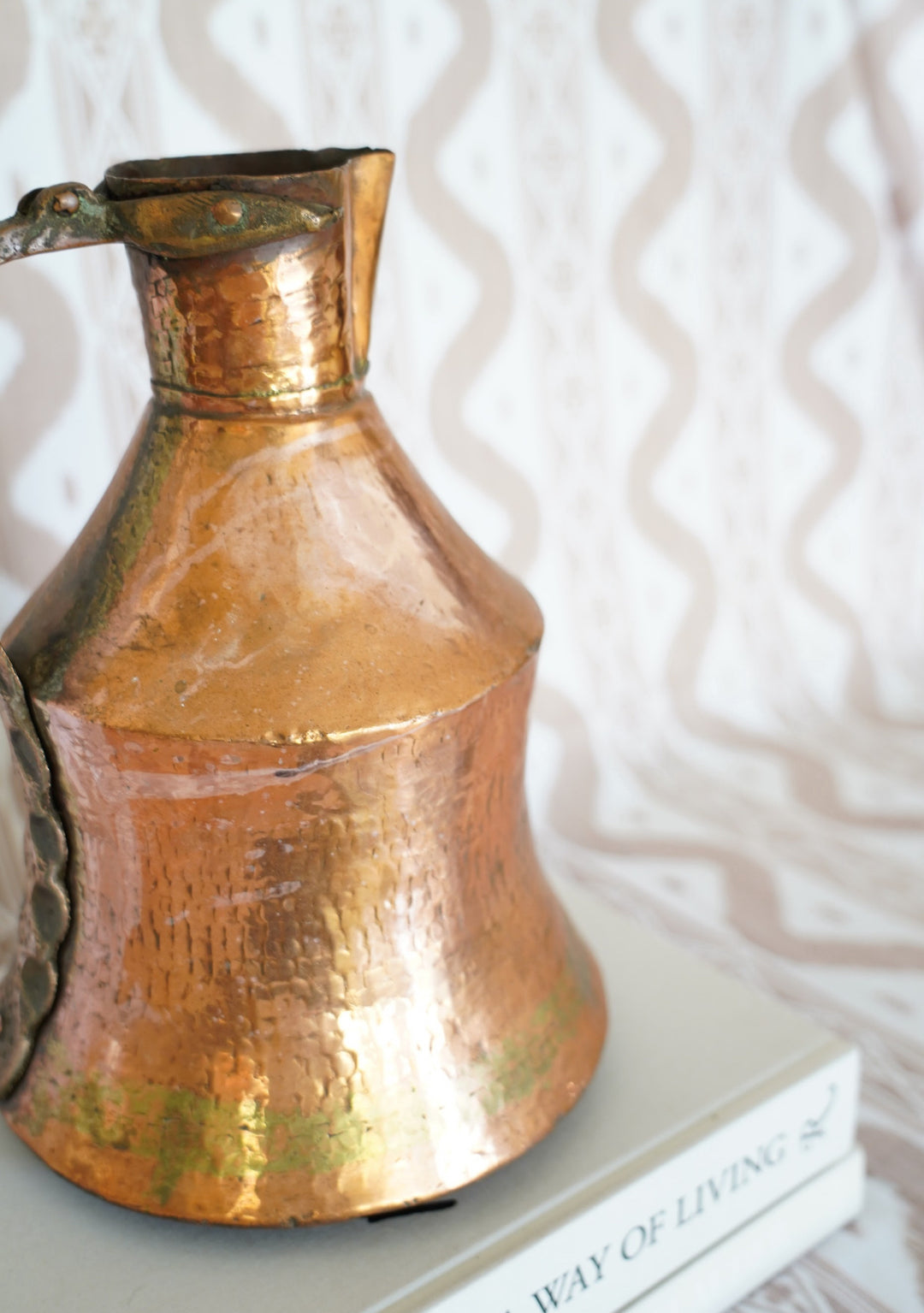 Antique Copper Jug