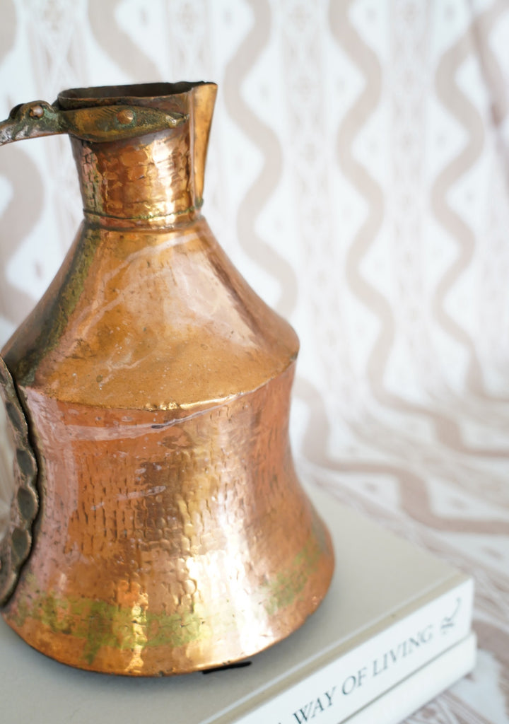 Antique Copper Jug