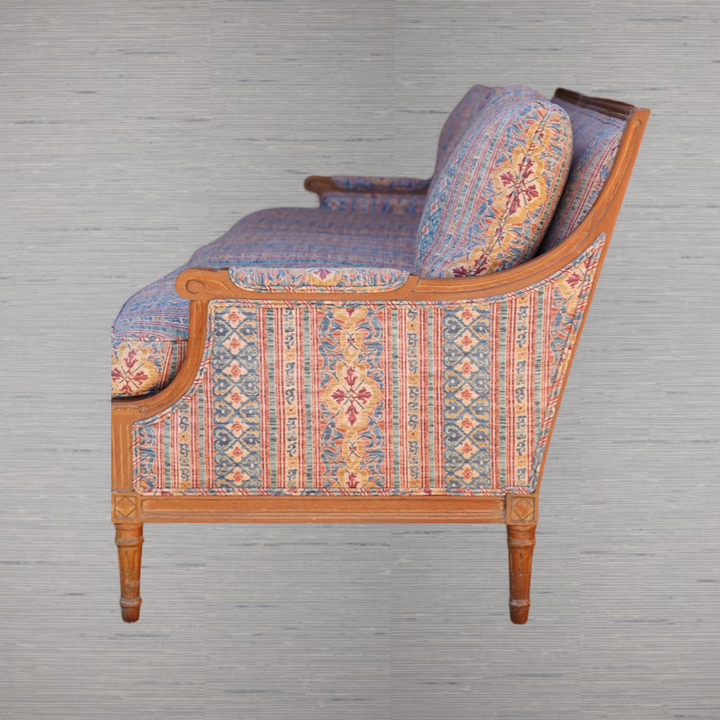 NEOCLASSICAL UPHOLSTERED SOFA