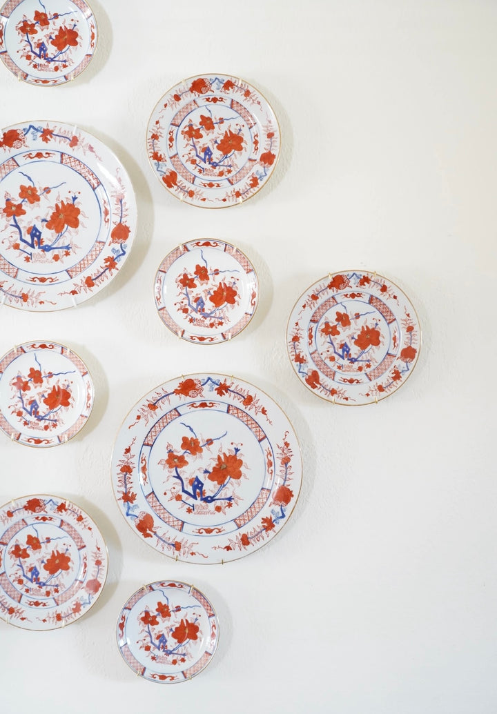 INSTANT ANTIQUE CHINESE PLATE WALL