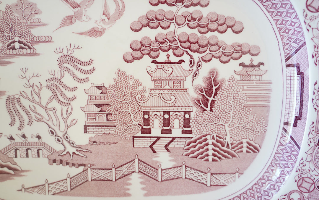 RED WILLOW PLATTER
