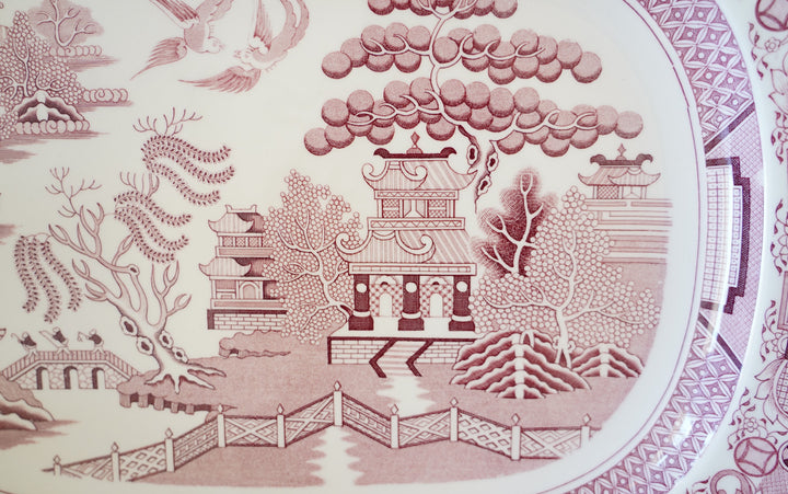 RED WILLOW PLATTER