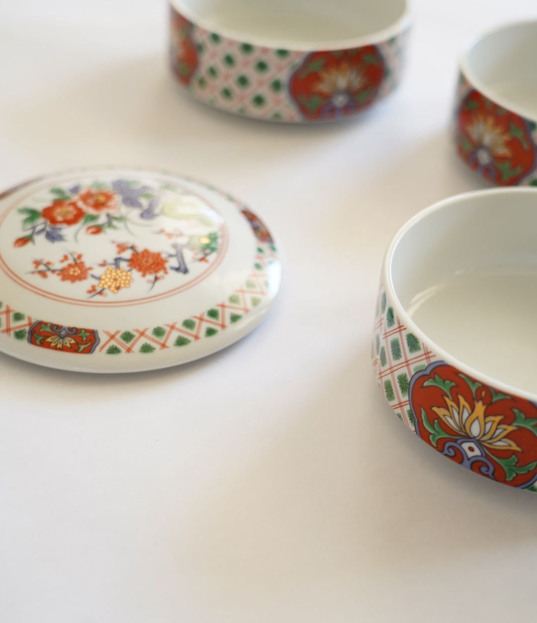 Japanese stacking trinket box