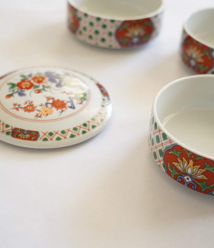 Japanese stacking trinket box