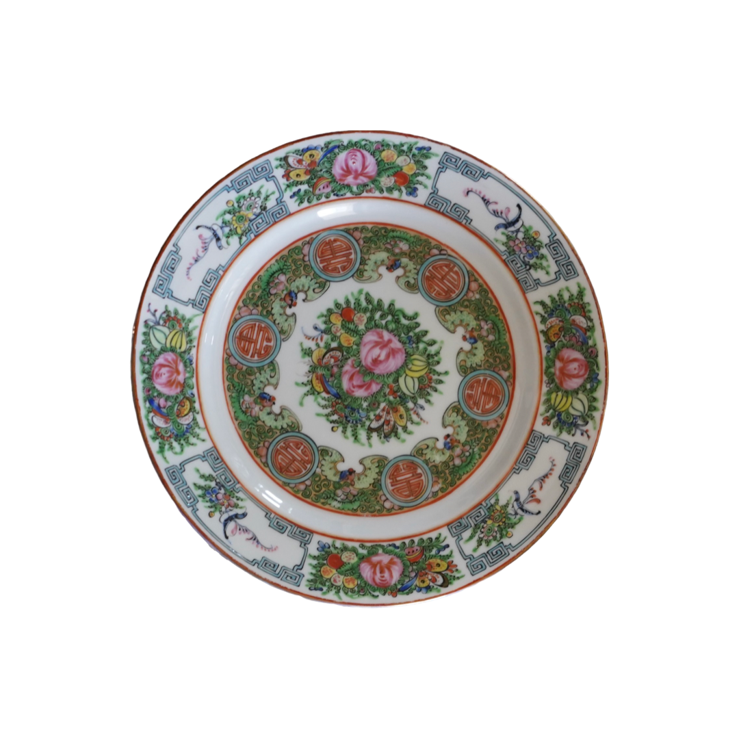 ROSE CANTON PLATES