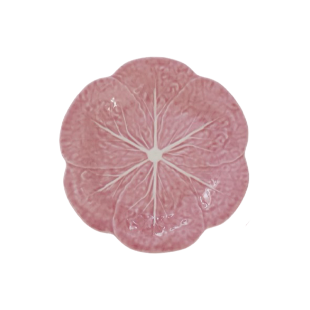 PAIR OF 9” BORDALLO PINHEIRO LUNCHEON PLATE