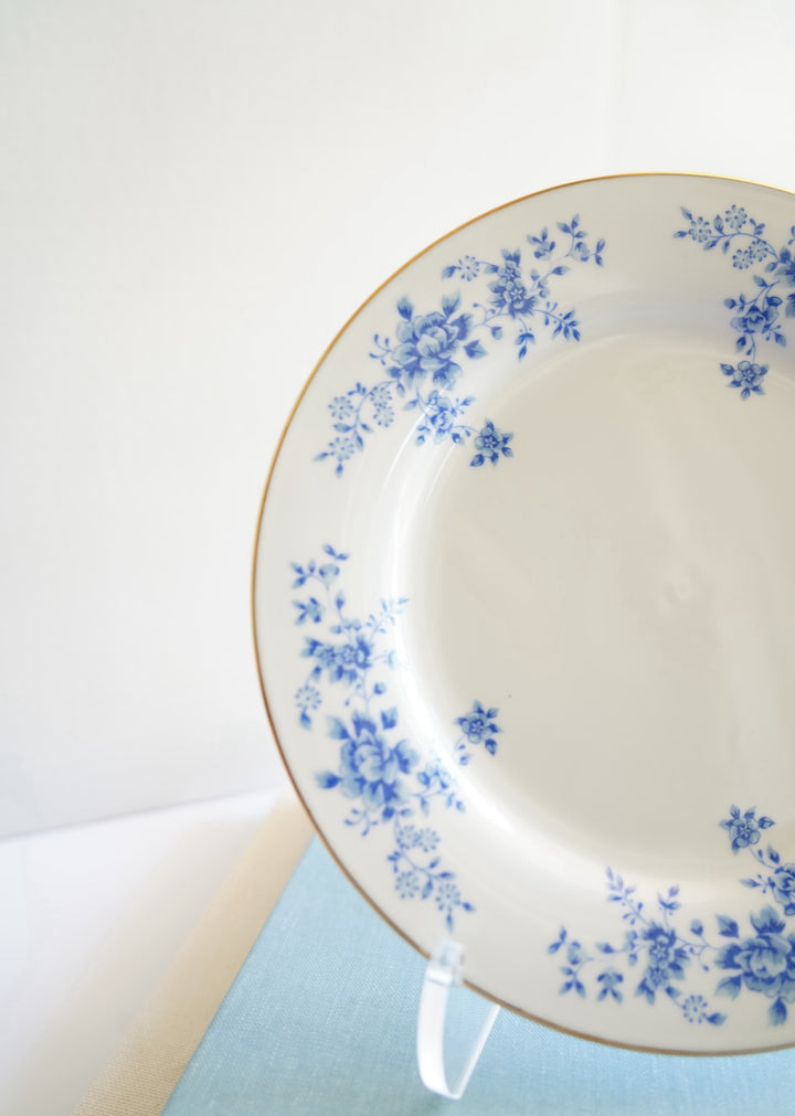 China Garden Prestige Blue Rose
Porcelain Salad Plate Set of 4