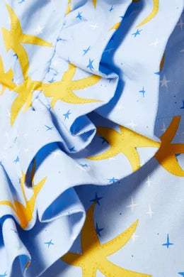 CELIA B RUFFLE DRESS