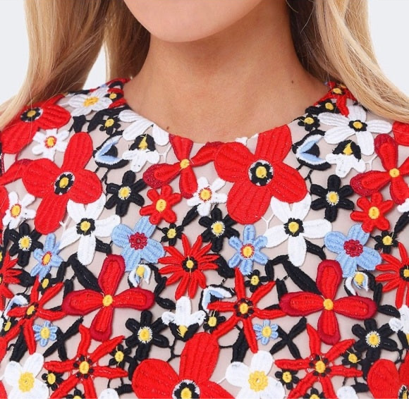 ALICE + OLIVIA DRESS