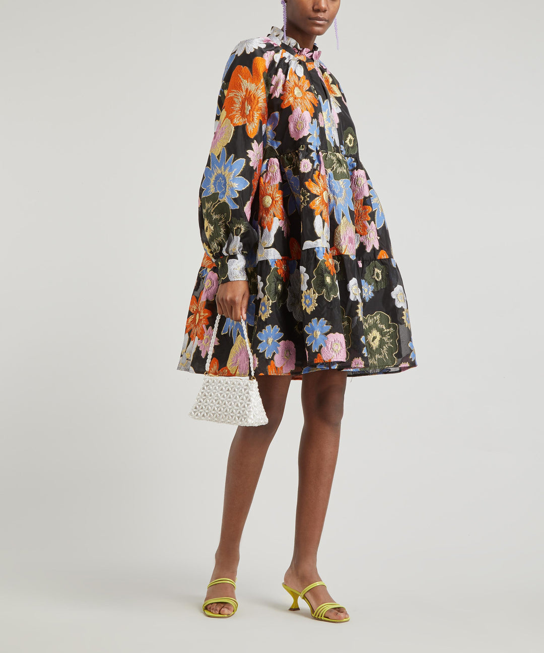 STINE GOYA FLORAL DRESS