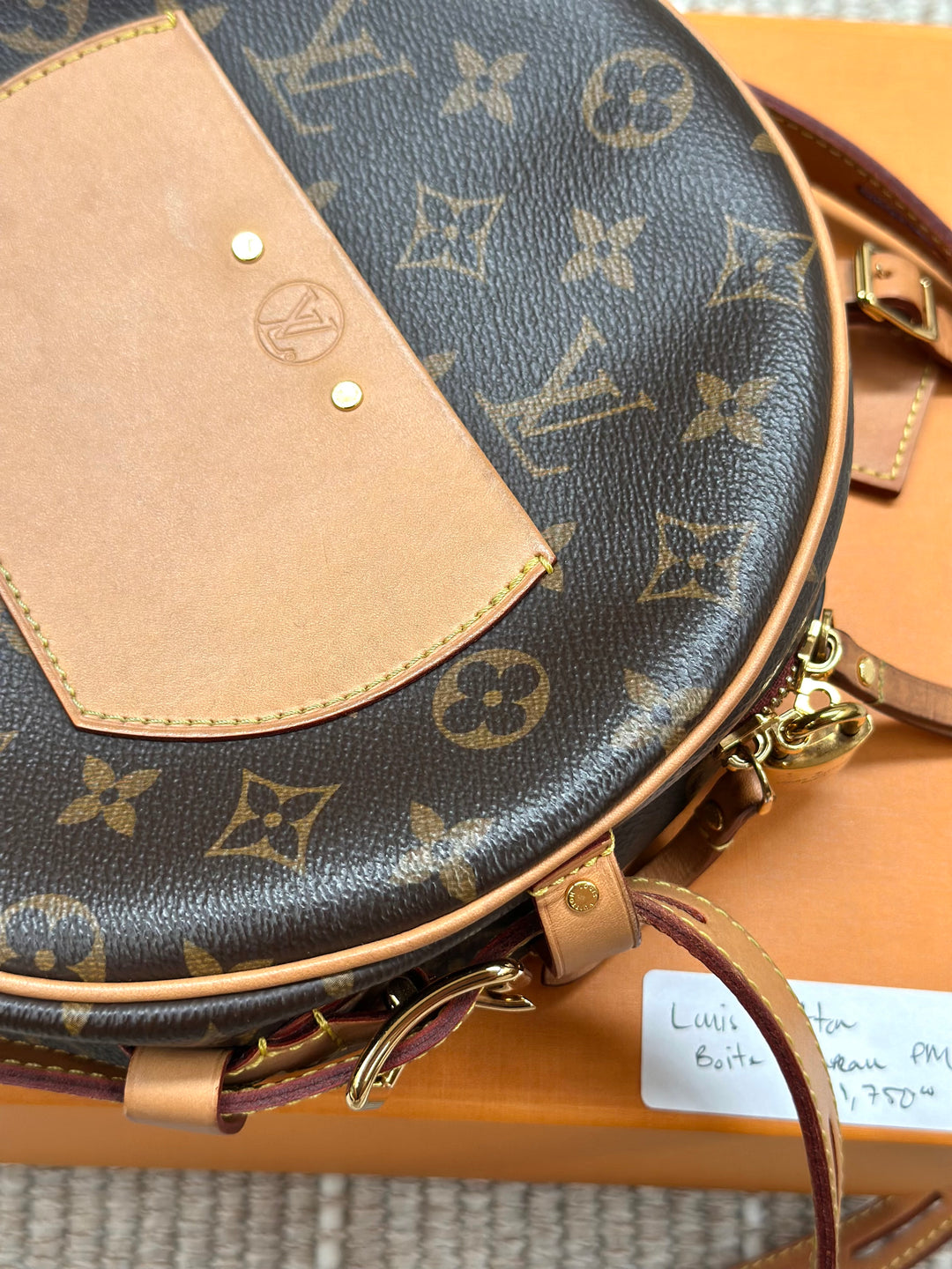 LOUIS VUITTON MONOGRAM BOITE CHAPEAU SOUPLE PM