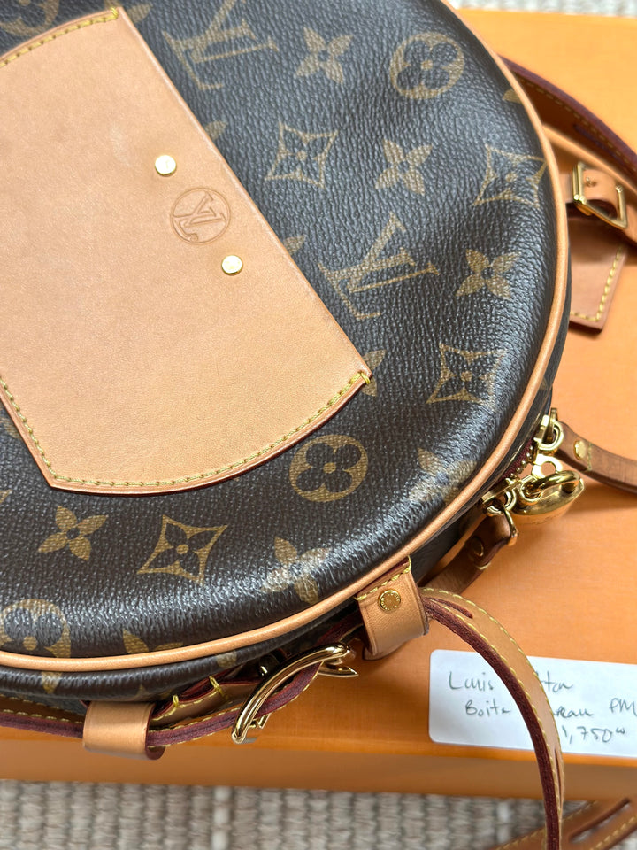 LOUIS VUITTON MONOGRAM BOITE CHAPEAU SOUPLE PM