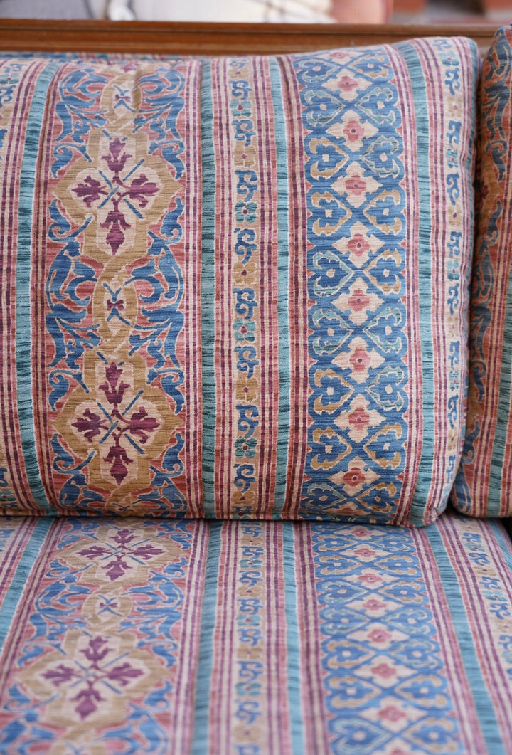 NEOCLASSICAL UPHOLSTERED SOFA