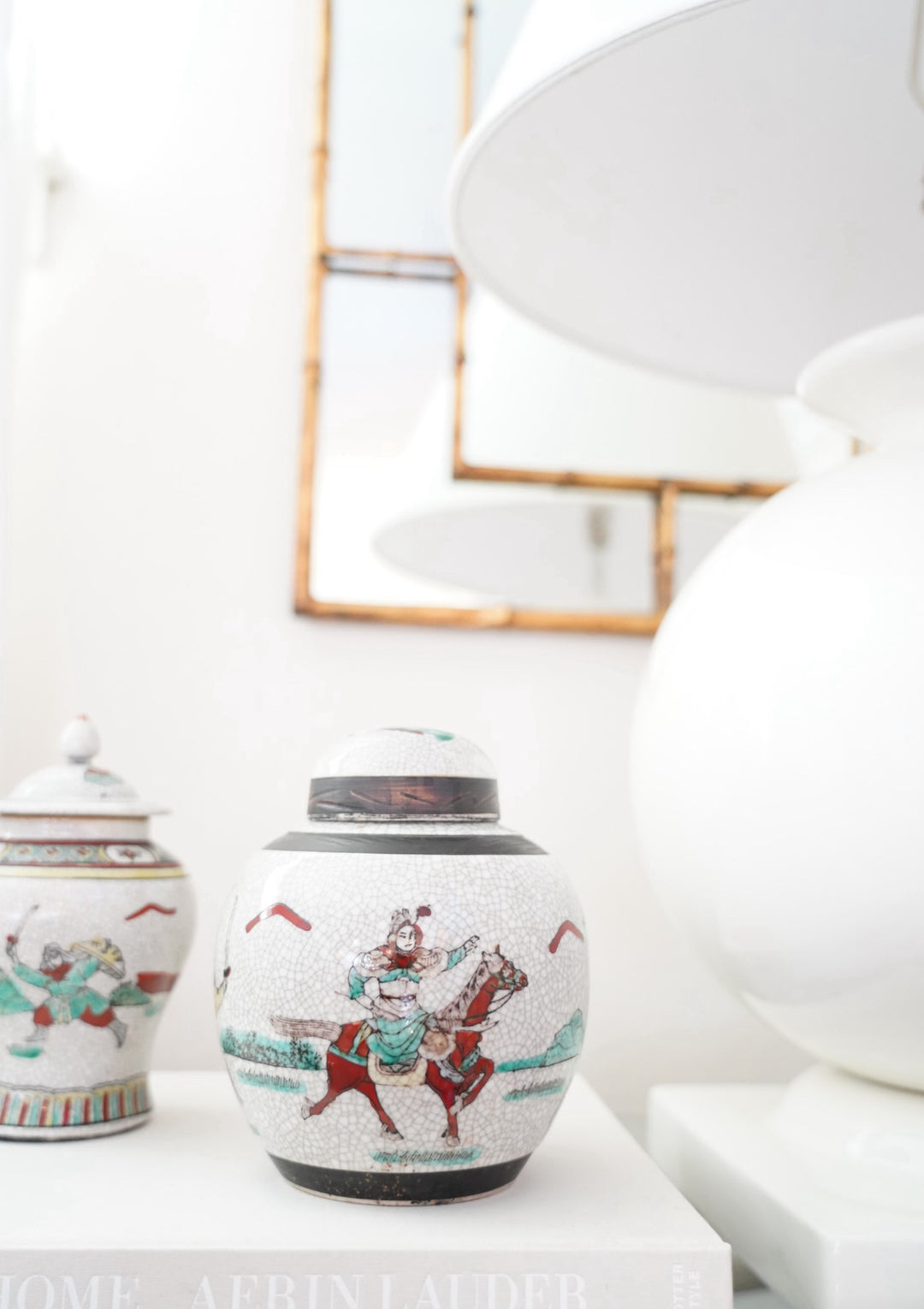 CHINESE NANKING CRACKLE-GLAZED PORCELAIN JAR