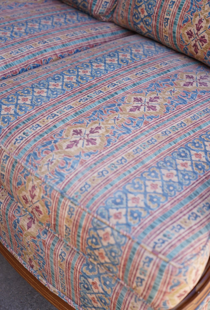 NEOCLASSICAL UPHOLSTERED SOFA