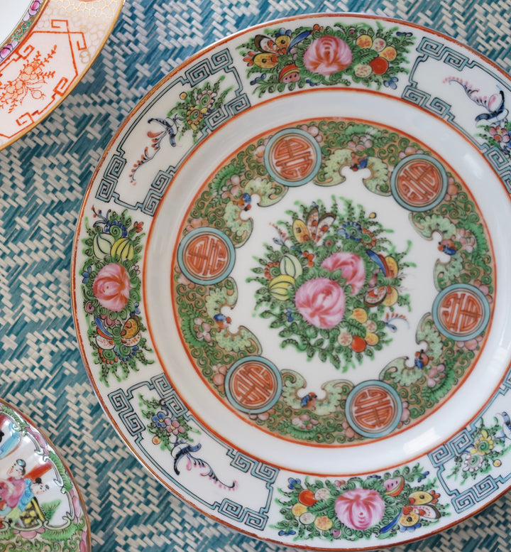 ROSE CANTON PLATES