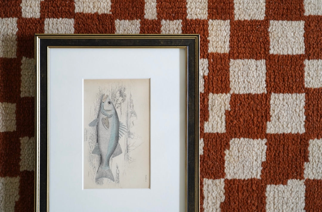 PAIR OF FISH ENGRAVINGS C.1840