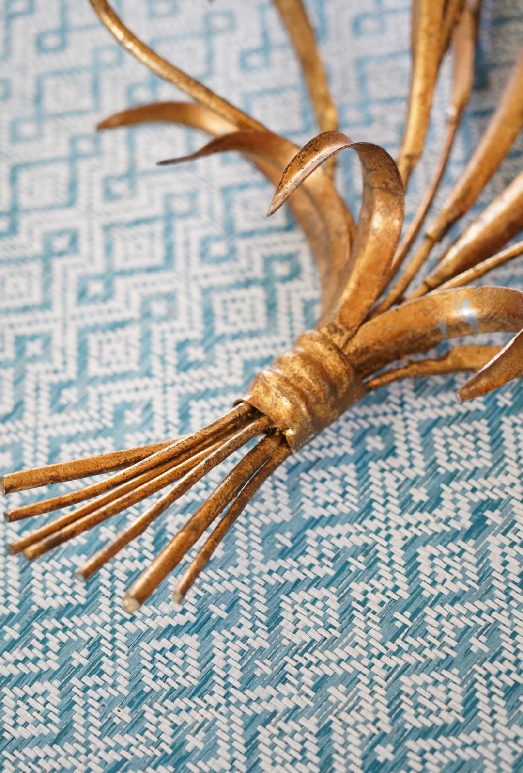 ITALIAN WHEAT SHEAF SCONCE