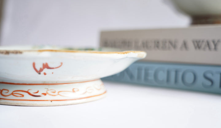 Famille Rose pedestal