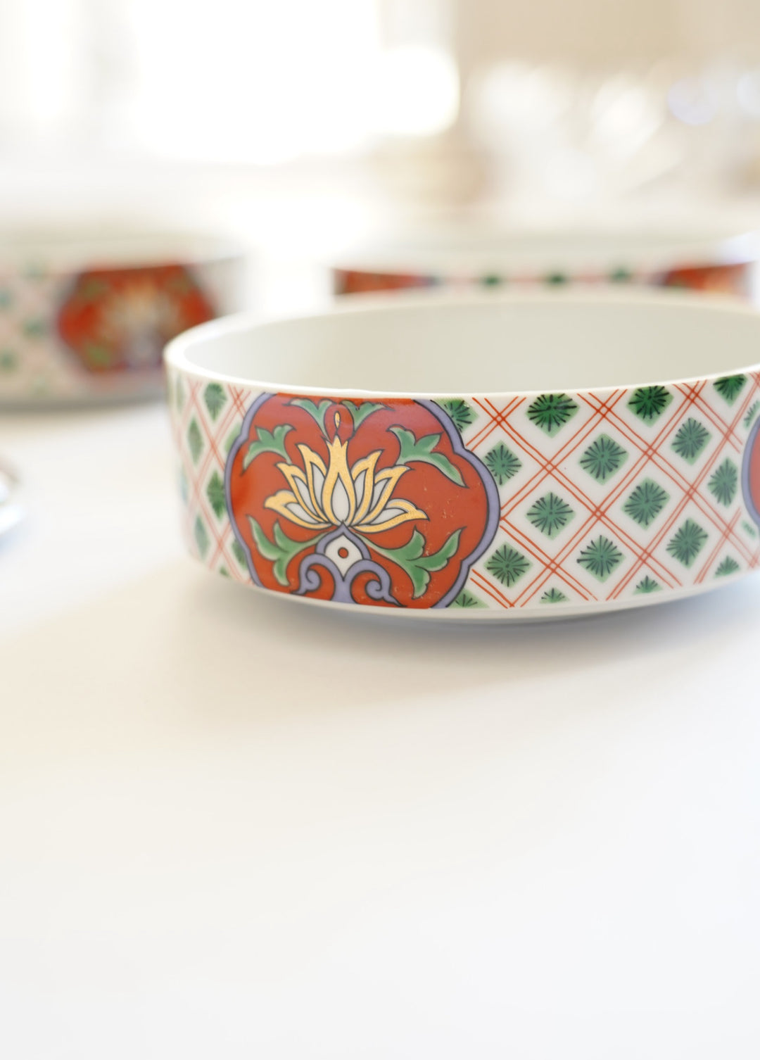 Japanese stacking trinket box