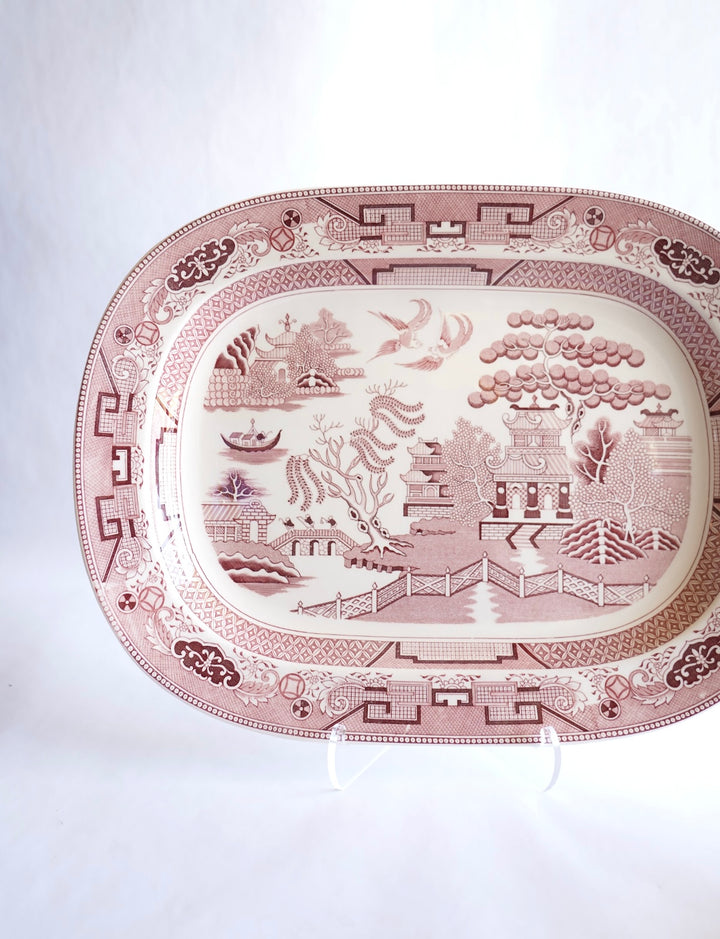RED WILLOW PLATTER