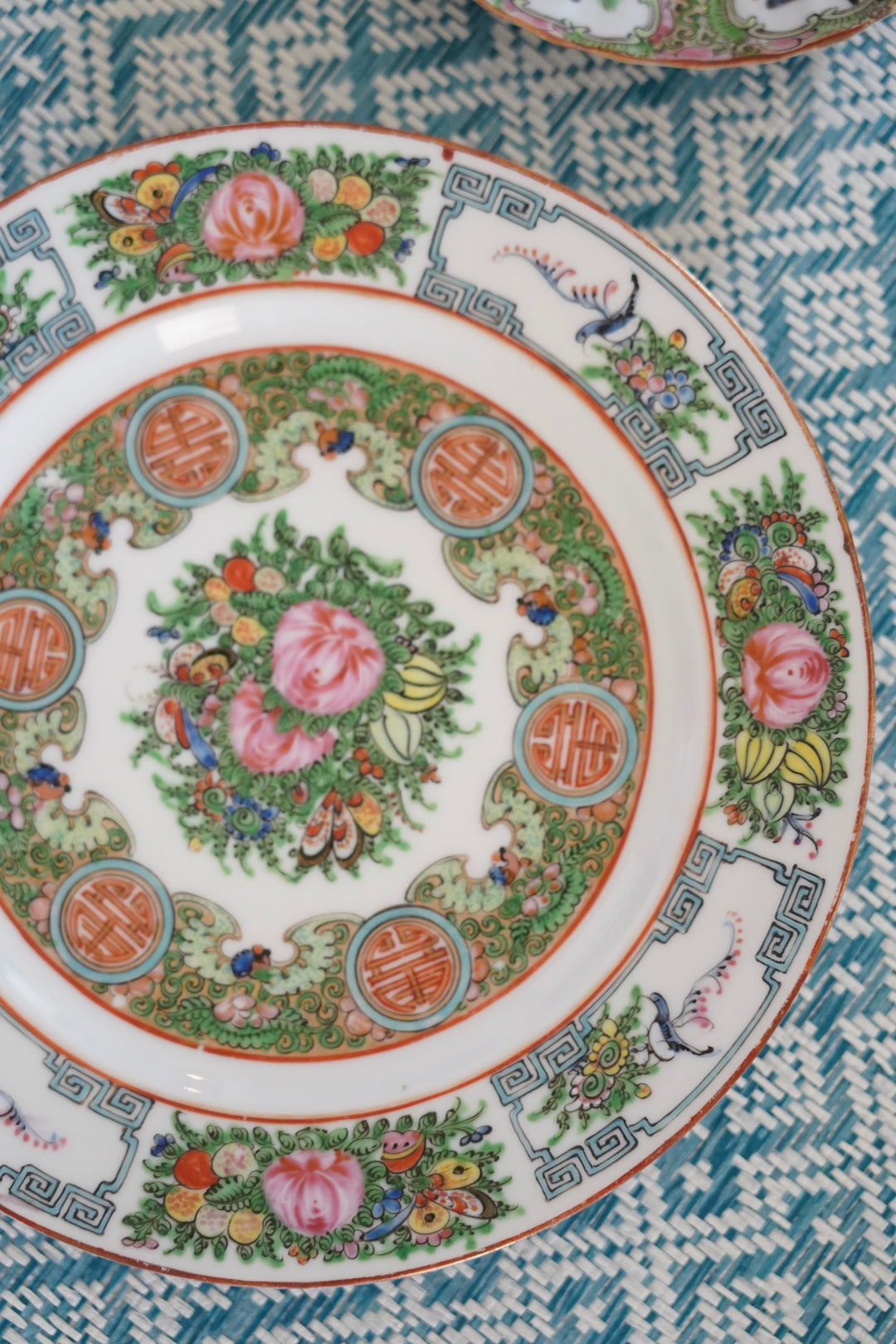 ROSE CANTON PLATES