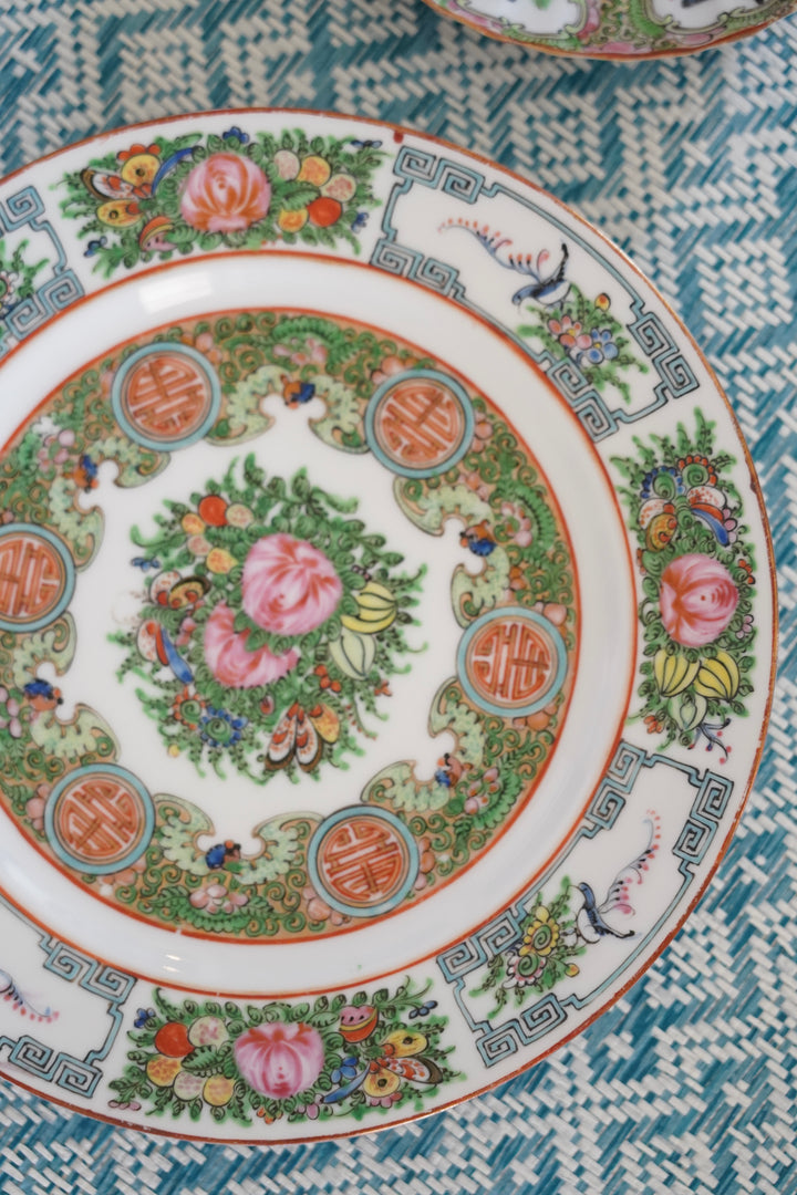 ROSE CANTON PLATES