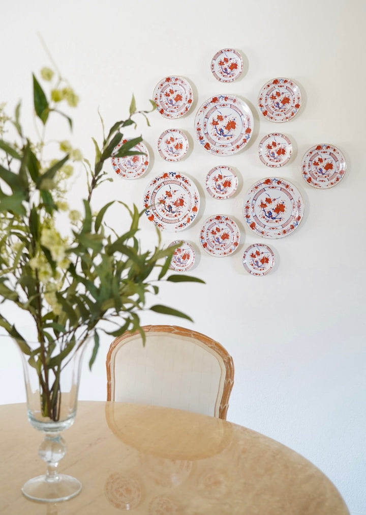 INSTANT ANTIQUE CHINESE PLATE WALL