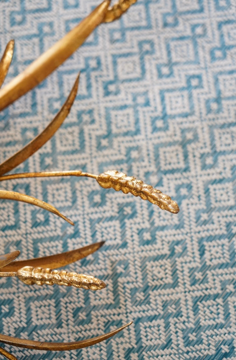 ITALIAN WHEAT SHEAF SCONCE