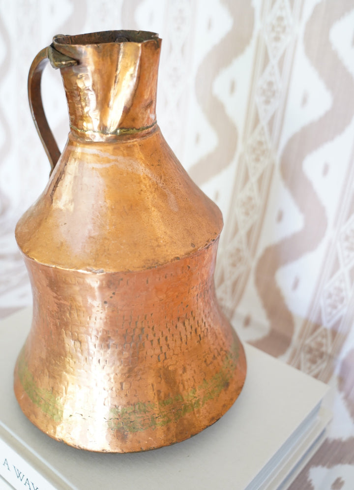 Antique Copper Jug